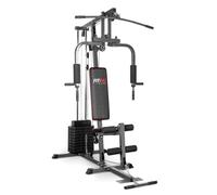FITFIU Fitness GYM-100 Máquina multiestación musculación para casa, Pesas de 45 kg, Gimnasio Compacto para Entrenamiento Completo, Unisex Adulto