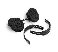 Fitfiu Fitness Kit de Pedales para Bicicleta Indoor Recambio Compatible de Rosca Gruesa para Bicicleta Estática