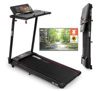 Fitfiu MC-140 Cinta de Correr Plegable con Soporte Pc/Tablet Velocidad Ajustable 12Km/h 42x100cm