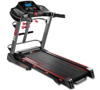 FITFIU Fitness MC-400 - Cinta de Correr Plegable hasta 20km/h, con 3 Niveles de inclinación, Plegado hidráulico, Conectividad a App con Kinomap, Puerto USB + Accesorios, para el Hogar y la Oficina