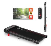 FITFIU Fitness MC-60 Cinta de Correr Plegable Manillar Abatible Inclinación Manual Vel. Máx. 10kmh