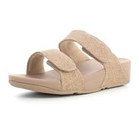 Mules con cuña para mujer FitFlop Lulu Adjustable 38