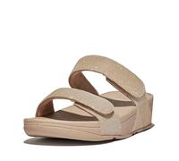 FitFlop Sandalias de mujer Lulu Ajustable Shimmerlux Slides FZ9 EUR 40