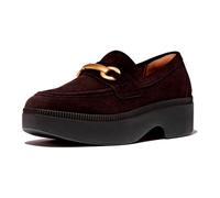 Mocasines para mujer FitFlop II8 F-LUMA CHOCOLATE 38