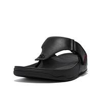 Fitflop Trakk II, Chanclas Hombre, All Black, 45 EU