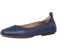 Fitflop Allegro-Leather, Sneaker Mujer, Midnight Navy, 36 EU