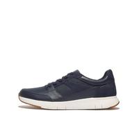 Fitflop ANATOMIFLEX Mens Material-Mix Panel Trainers, Zapatillas Hombre, Azul Marino, 41 EU