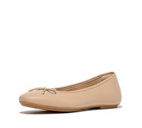 Fitflop Bailarinas de Piel Delicato Beige