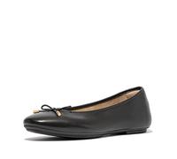 Fitflop Bailarinas para mujer HX8 Mary Jane Delicato de piel negro 40