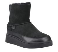 FitFlop Botas a los Tobillos de Cueros GenFF Diseño Minis para Mujer (FS11658)