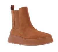 FitFlop Botas de Ante FMode Plataformas Planas para Mujer (GT1696)