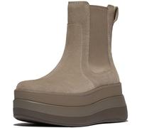 FitFlop Botas de mujer F-Mode Stack Suede Chelsea Boots E2K EUR 37