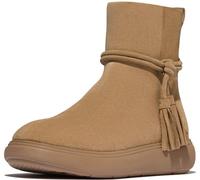 FitFlop Botas de mujer IQ-Comff Botas cortas de ante con borla E3B EUR 36
