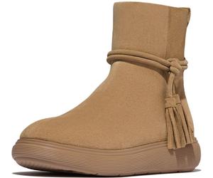FitFlop Botas de mujer IQ-Comff Botas cortas de ante con borla E3B EUR 36