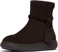 FitFlop Botas de mujer IQ-Comff Botas cortas de ante con borla E3B EUR 37