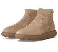 Fitflop Botines de Ante con Cremallera IQ-Comff Taupe