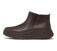 Fitflop Botines de Cuero F-Mode, Botas Cortas al Tobillo Mujer, Chocolate Brown, 43 EU