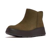 Fitflop Botines de Piel F-Mode Verde