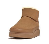 Fitflop Gen-ff Ultra-mini Double-faced Shearling Boots, Botas Cortas al Tobillo Mujer, Desert Tan, 39 EU