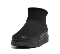 Fitflop Botines de Piel Gen-FF Negro