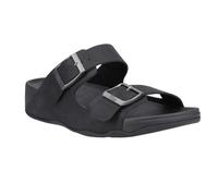 FitFlop Chanclas de Cuero Gogh Moc para Hombre (FS11496)
