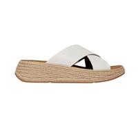 FitFlop Chanclas de Cuero Plataforma Plana para Mujer (GT16561)