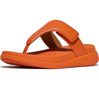 FitFlop Chanclas de mujer F-Mode GO Sandalias planas ajustables con puntera IW1 38