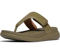 FitFlop Chanclas de mujer F-Mode GO Sandalias planas ajustables con puntera IW1 40