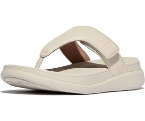 FitFlop Chanclas de mujer F-Mode GO Sandalias planas ajustables con puntera IW1 EUR 37