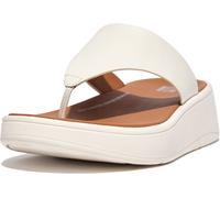 FitFlop Chanclas de mujer F-Mode Sandalias de piel con puntera plana FW4 40