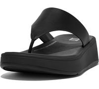 FitFlop Chanclas de mujer F-Mode Sandalias de piel con puntera plana FW4 EUR 40