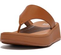 FitFlop Chanclas de mujer F-Mode Sandalias de piel con puntera plana FW4 EUR 40