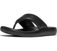 FitFlop Chanclas de mujer Iqushion D-Luxe Sandalias acolchadas de piel con puntera JB6 EUR 38