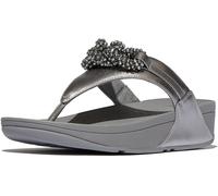 FitFlop Chanclas de mujer Lulu Sandalias de dedo de piel con abalorios E6F EUR 39