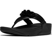 FitFlop Chanclas de mujer Lulu Sandalias de dedo de piel con abalorios E6F EUR 42