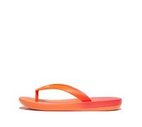 Fitflop Chanclas ergonómicas Iqushion Kids Junior Ombre, Red Coral, 31 EU