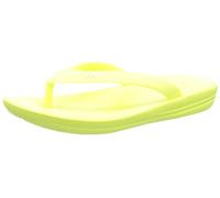 Fitflop Chanclas ergonómicas Iqushion Kids, Unisex niños, Electric Yellow, 18 EU