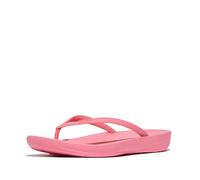 FitFlop Chanclas ergonómicas iQushion para mujer, ligeras y cómodas con soporte de arco natural, Pink, 43 EU