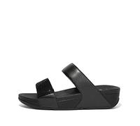 Fitflop Chanclas Lulu Crystal Negro
