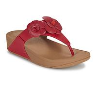 FitFlop Chanclas LULU FLOWER in Rojo 37