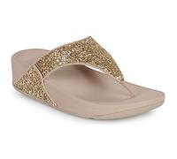 FitFlop Chanclas LULU GLITTER TOE-THONGS in Oro 39