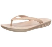 Fitflop Chanclas unisex para niños Iqushion PearlisedFlip-Flop, oro rosa, 32 EU