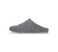 FitFlop Chrissie Felt, Pantuflas para Mujer, Gris (Steel Grey 644), 38 EU