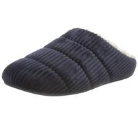 Fitflop Chrissie - Pantuflas de forro polar, azul marino, 36 EU
