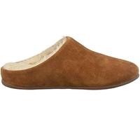 Fitflop Chrissie - Pantuflas de oveja con espalda abierta para mujer, Brown, 38 EU