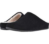 FitFlop Chrissie Shearling, Pantuflas Mujer, Negro (Black 001), 36 EU