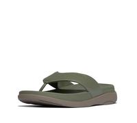 Fitflop F-Mode Go Mens Toe-Post Sandals, Sandalia Hombre, Safari Green, 43 EU