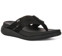 Fitflop F-Mode Go Webbing Strappy Flip-Flop Sandalias De Mujer En Negro EU 36-42