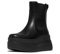 Fitflop F-Mode Stack Leather Chelsea Booties EU 41