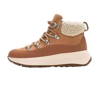 Fitflop F-mode Teddy-collar Warm Suede Lace-up Booties Botas cortas al tobilloMujer